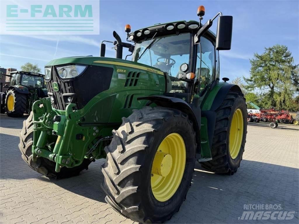 John Deere 6155r 曳引機