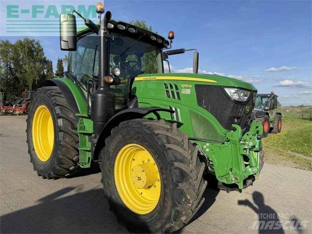 John Deere 6155r 曳引機