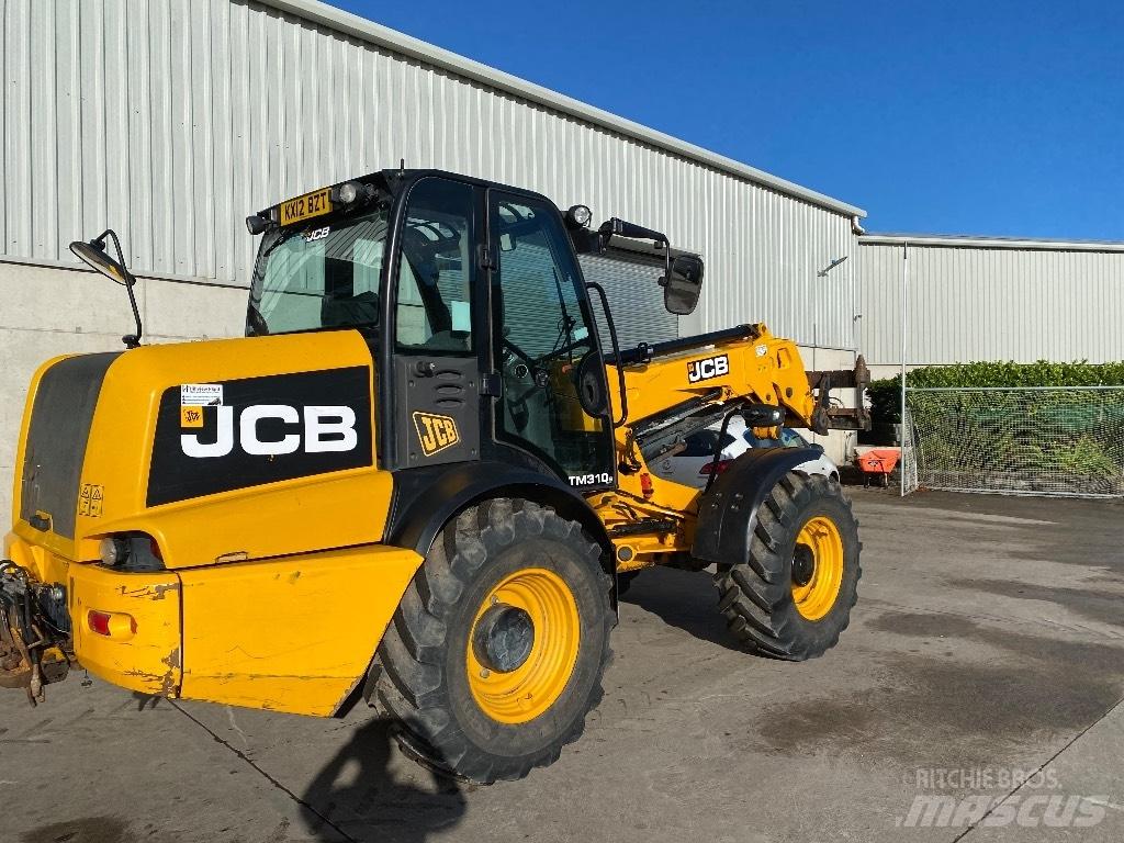 JCB TM 310 S 農業用伸縮臂裝載機