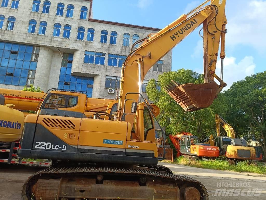 Hyundai R220LC-9 履帶式 挖土機/掘鑿機/挖掘機