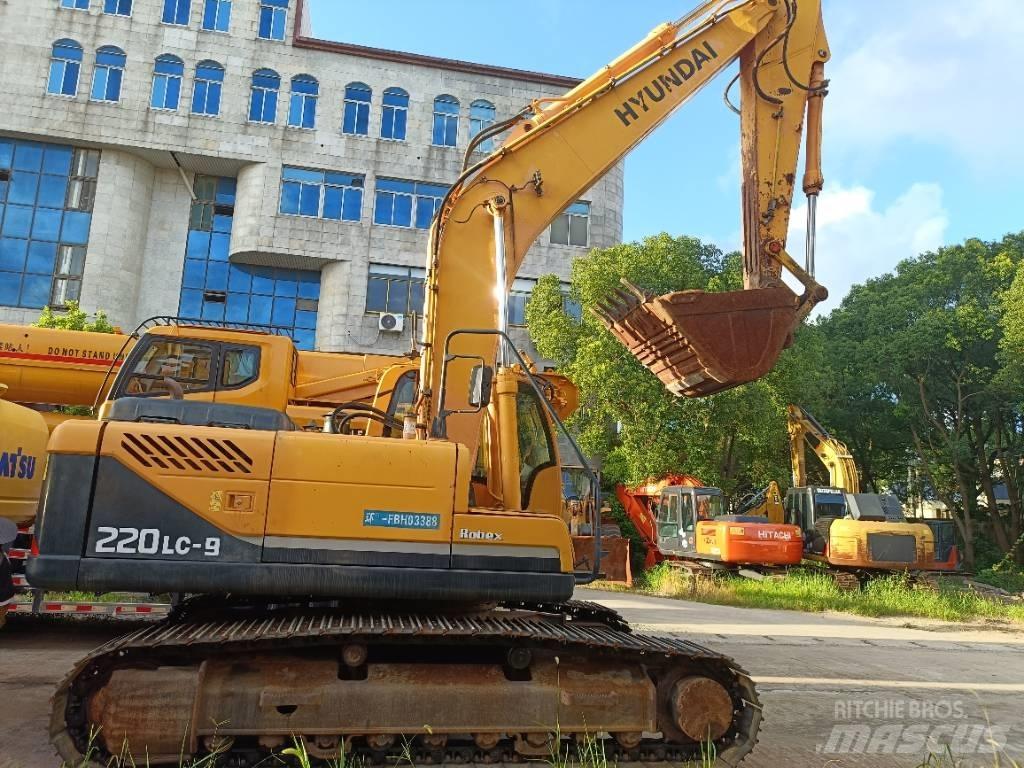 Hyundai R220LC-9 履帶式 挖土機/掘鑿機/挖掘機
