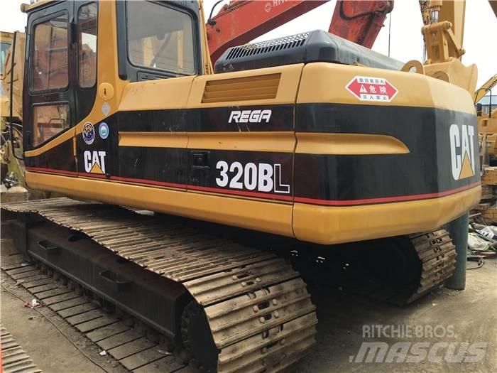 CAT 320 B 履帶式 挖土機/掘鑿機/挖掘機