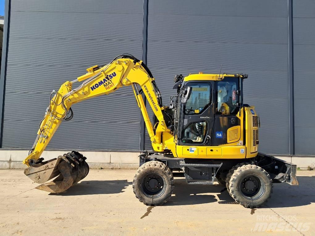 Komatsu PW98MR-11E0 旋轉式挖土機/掘鑿機/挖掘機