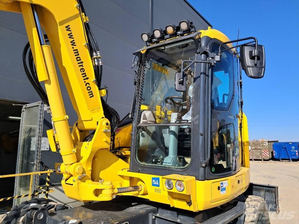 Komatsu PW98MR-11E0 旋轉式挖土機/掘鑿機/挖掘機