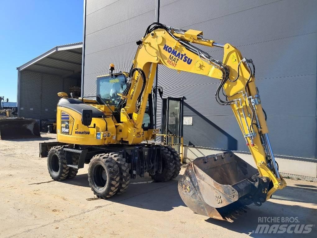 Komatsu PW98MR-11E0 旋轉式挖土機/掘鑿機/挖掘機