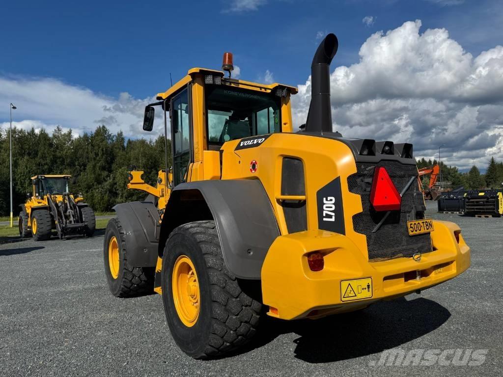 Volvo L 70 G 輪胎式裝載機