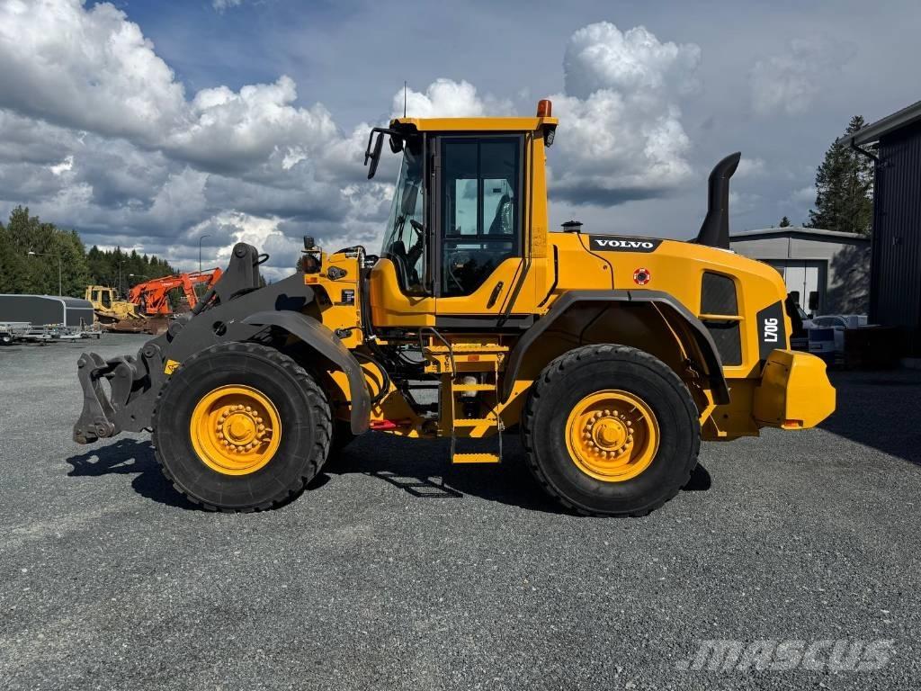 Volvo L 70 G 輪胎式裝載機