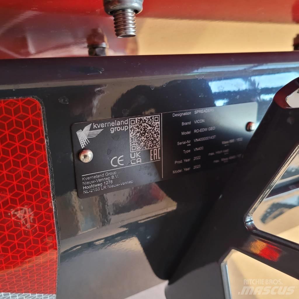 Vicon GEOSPREAD 礦物撒布機