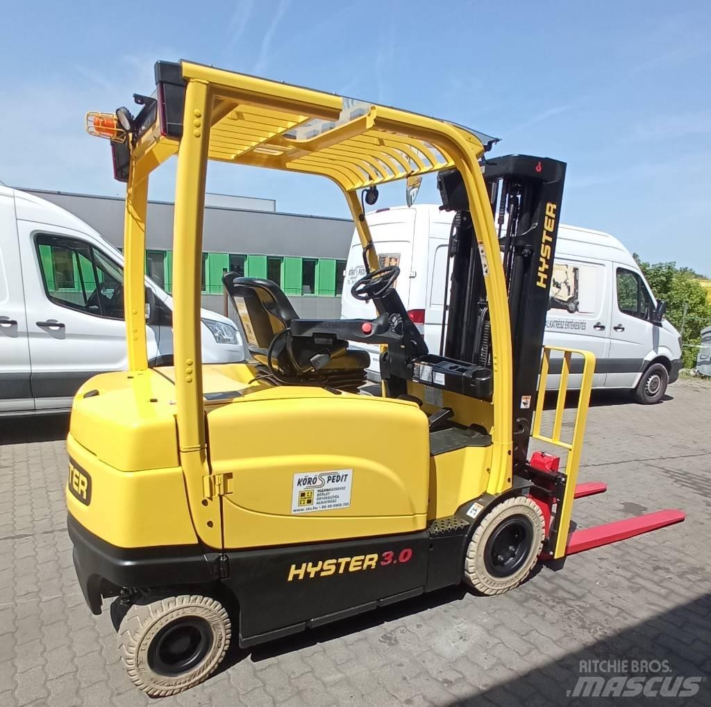 Hyster J 3.0 XN 電動堆高機