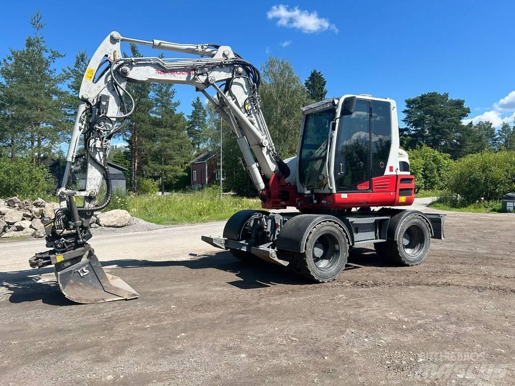 Takeuchi TB395W 旋轉式挖土機/掘鑿機/挖掘機