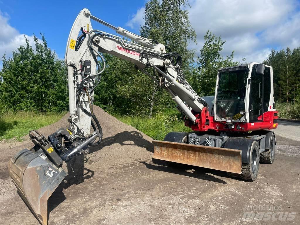 Takeuchi TB395W 旋轉式挖土機/掘鑿機/挖掘機