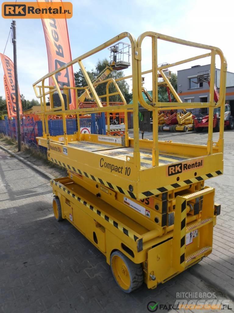 Haulotte Compact 10 剪式升降機