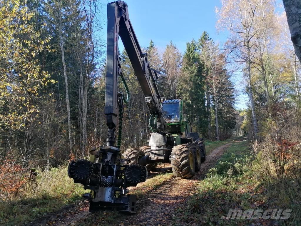 John Deere 1270 G 收穫機