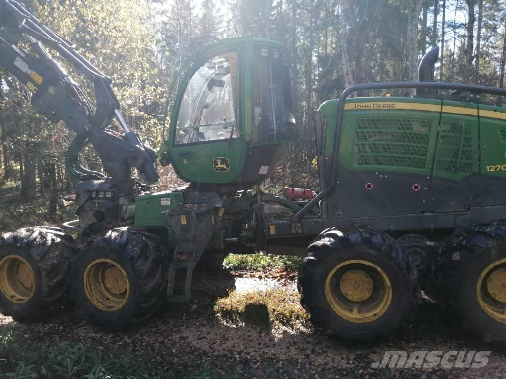 John Deere 1270 G 收穫機