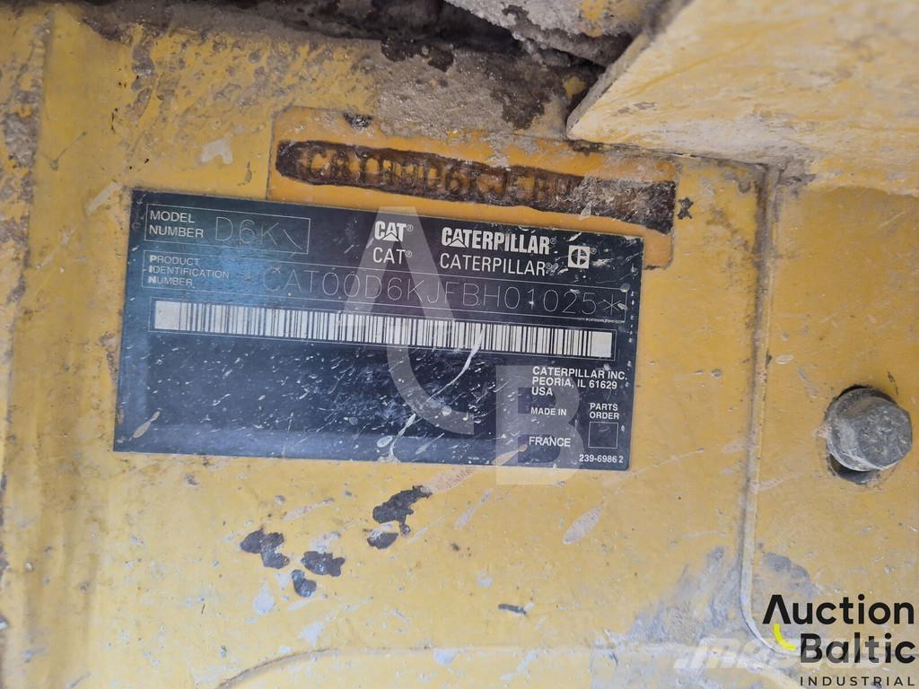 CAT D 6 K 履帶推土機
