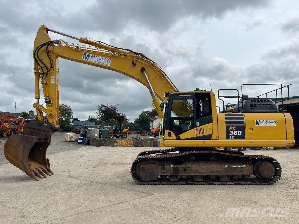 Komatsu PC360 LC-11 履帶式 挖土機/掘鑿機/挖掘機