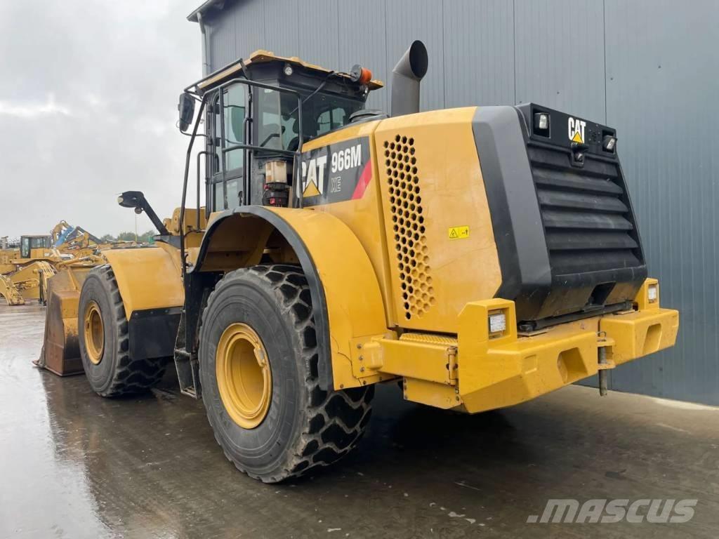 CAT 966M XE 輪胎式裝載機