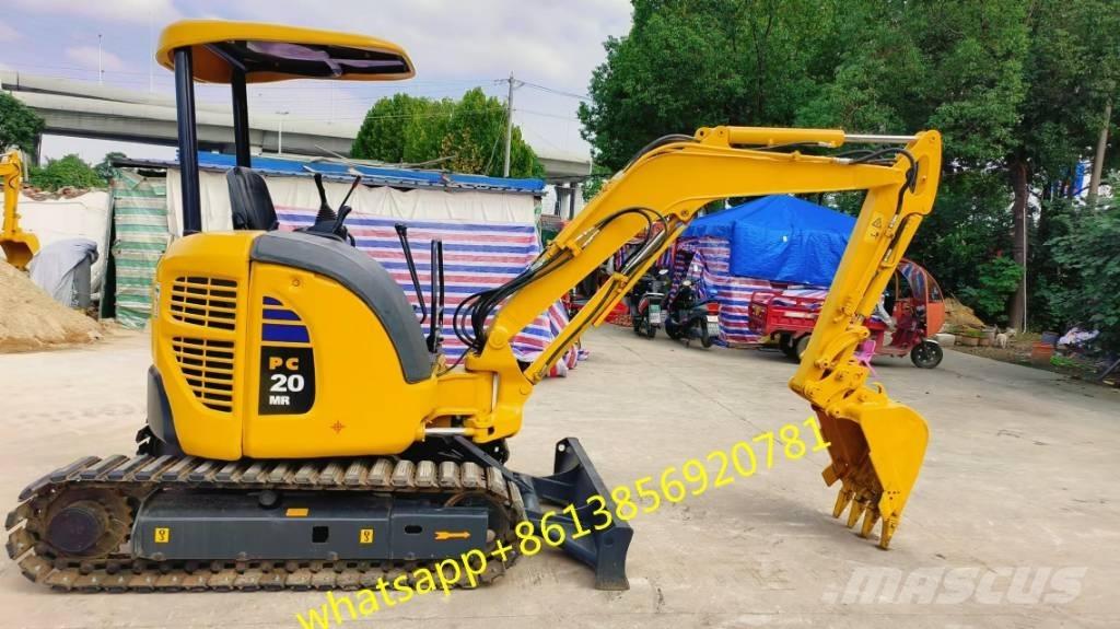 Komatsu PC 20 MR 小型挖土機/掘鑿機<7t(小型挖掘機)