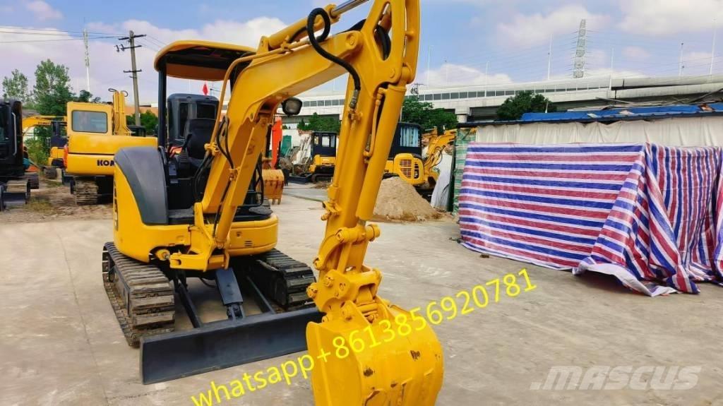 Komatsu PC 20 MR 小型挖土機/掘鑿機<7t(小型挖掘機)
