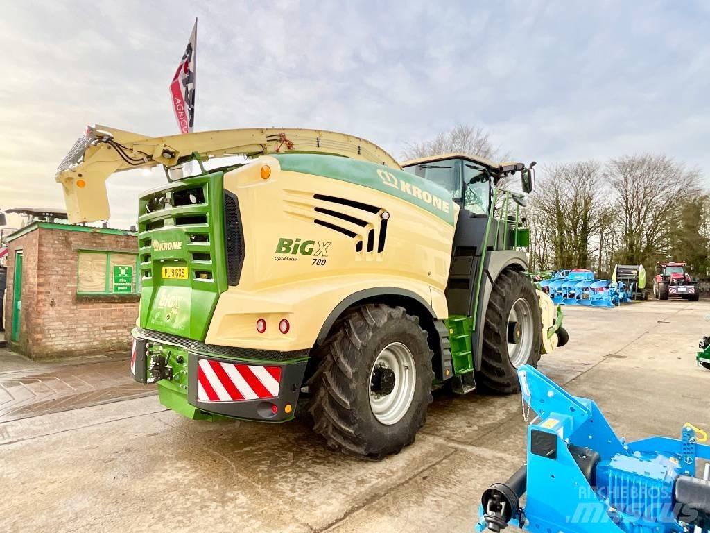 Krone Big X 780 自走式飼料採集機