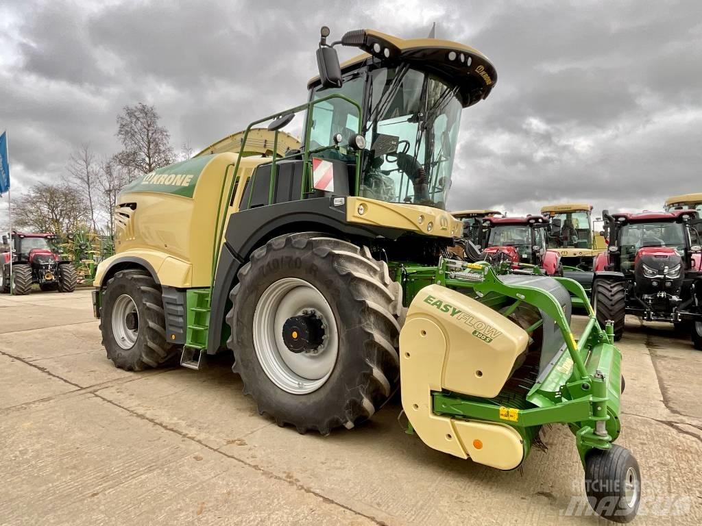 Krone Big X 780 自走式飼料採集機