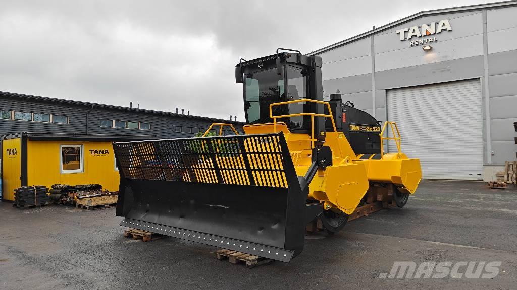 Tana GX520 廢棄物壓實機