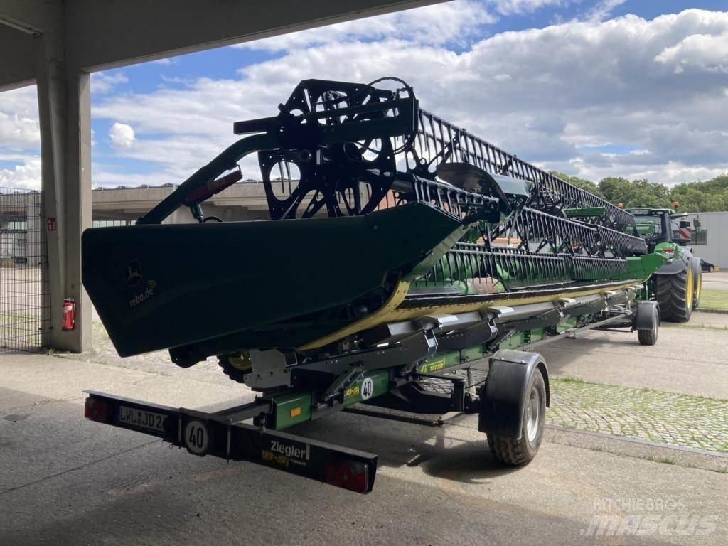 John Deere HD35X 收穫機頭