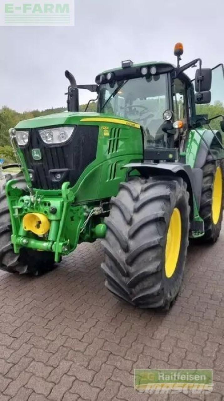 John Deere 6195m 曳引機