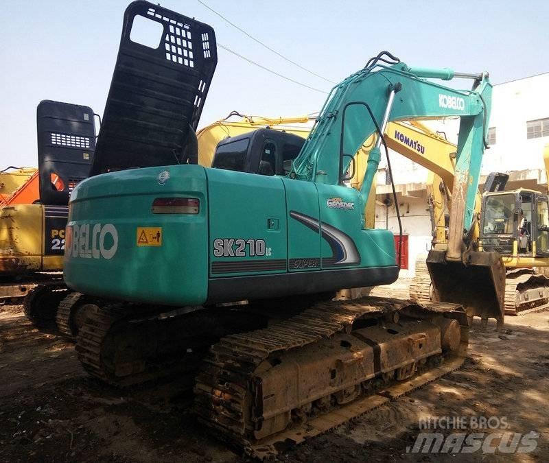 Kobelco SK 210 履帶式 挖土機/掘鑿機/挖掘機
