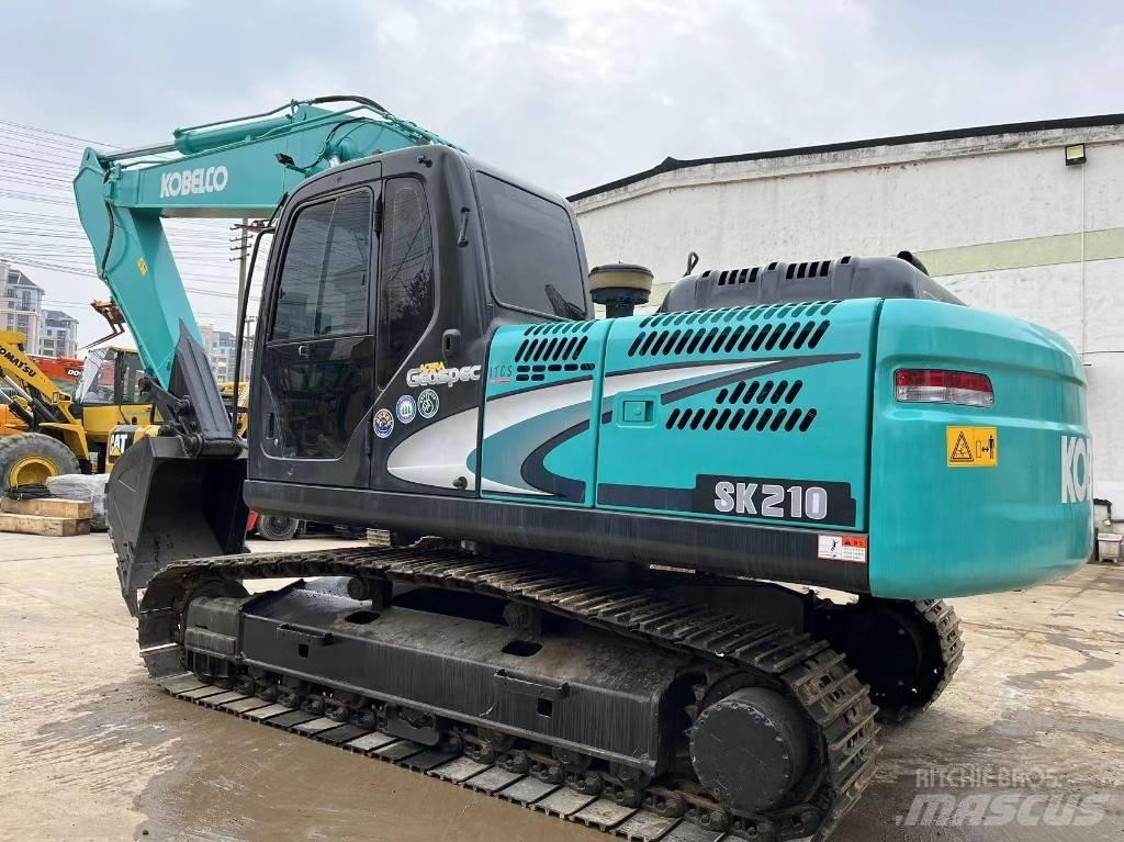 Kobelco SK 210 履帶式 挖土機/掘鑿機/挖掘機