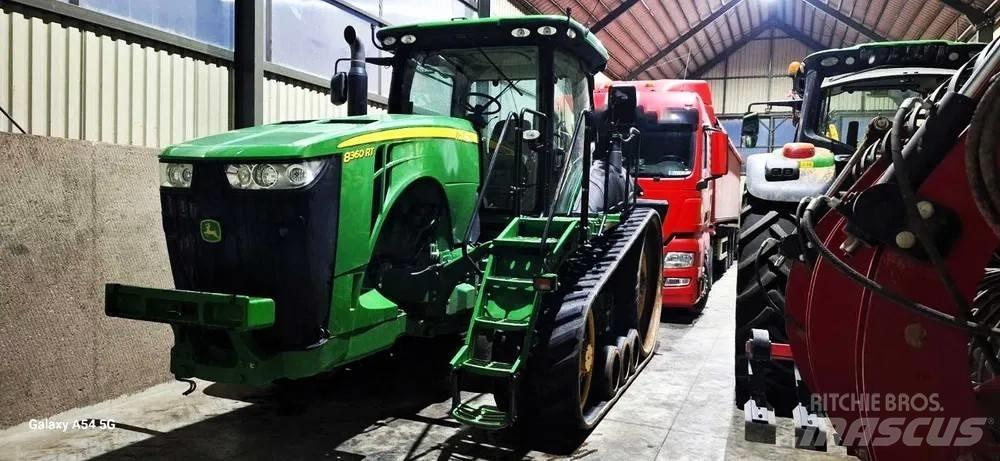 John Deere 8360 RT 曳引機