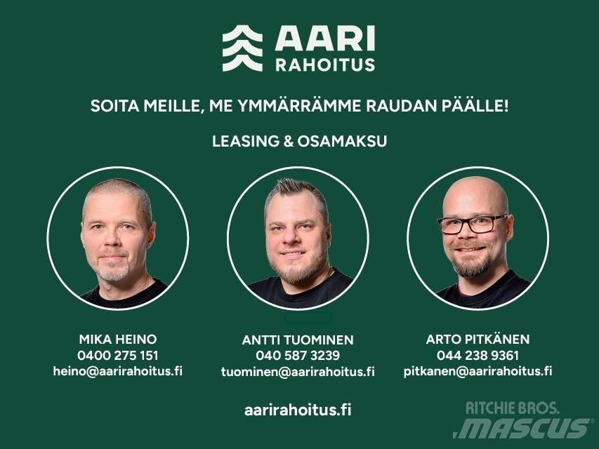 Varmo Paaliveitsi 其他牧草收穫設備