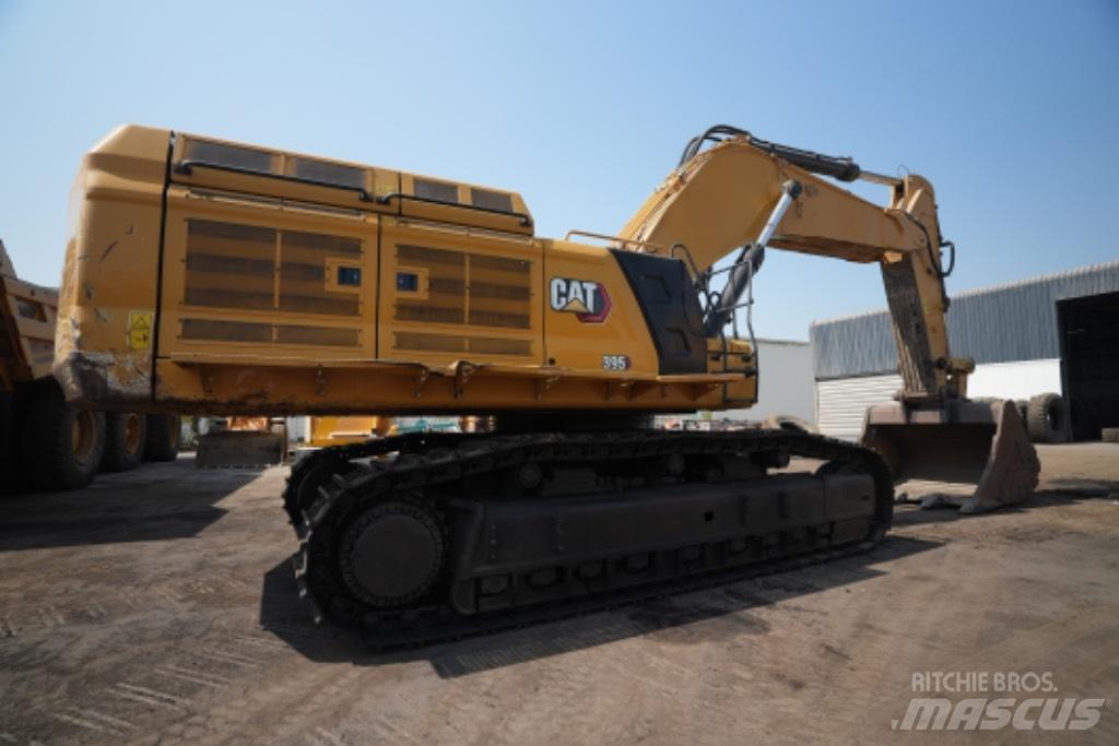 CAT 395 履帶式 挖土機/掘鑿機/挖掘機