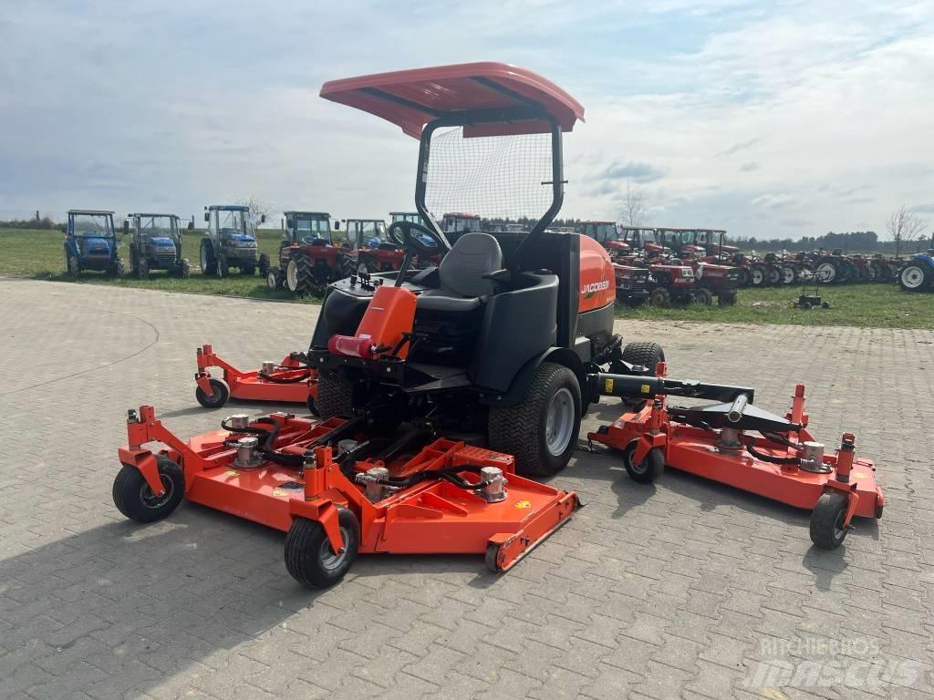 Jacobsen HR9016 長草、修整和環繞割草機