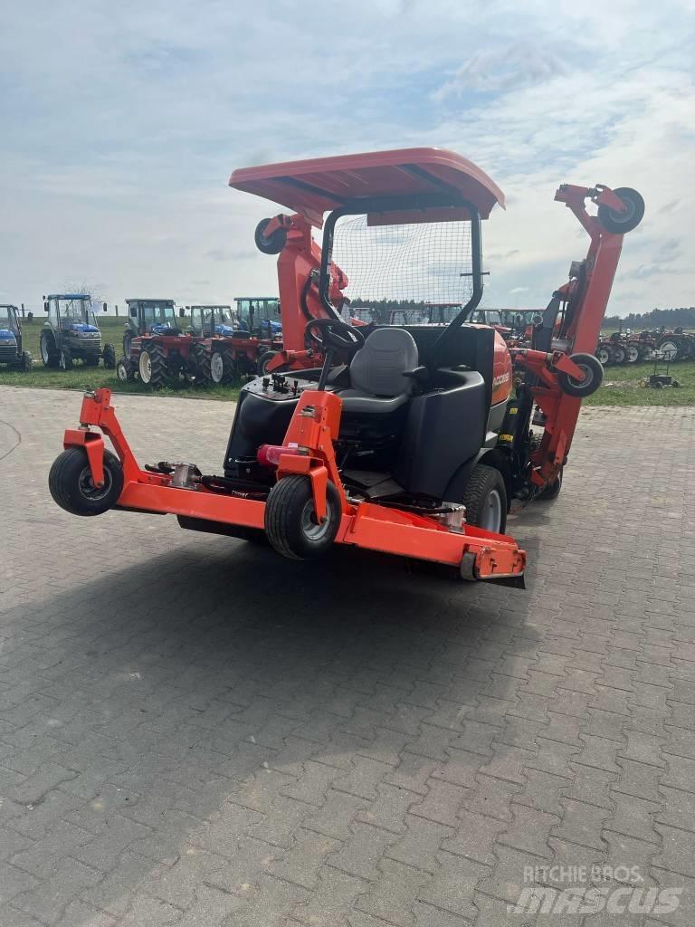 Jacobsen HR9016 長草、修整和環繞割草機