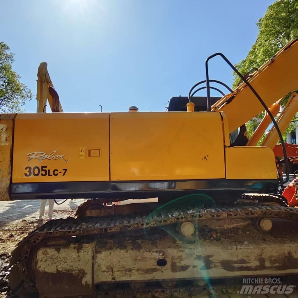 Hyundai R305-7 履帶式 挖土機/掘鑿機/挖掘機