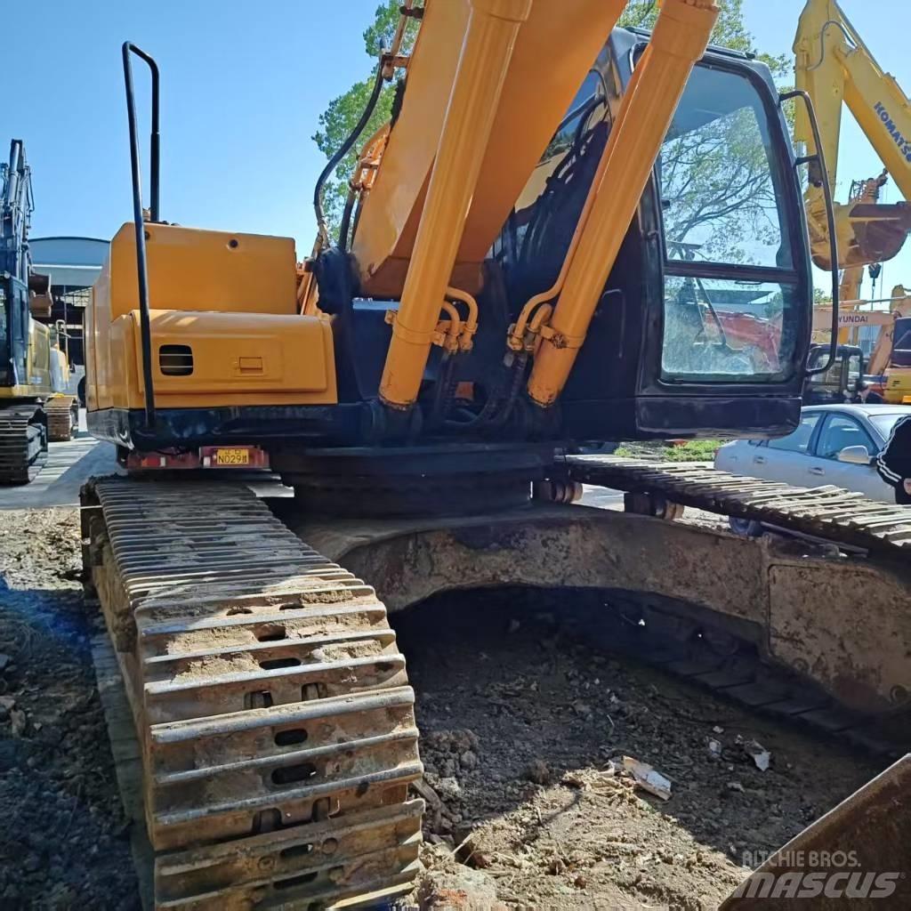 Hyundai R305-7 履帶式 挖土機/掘鑿機/挖掘機