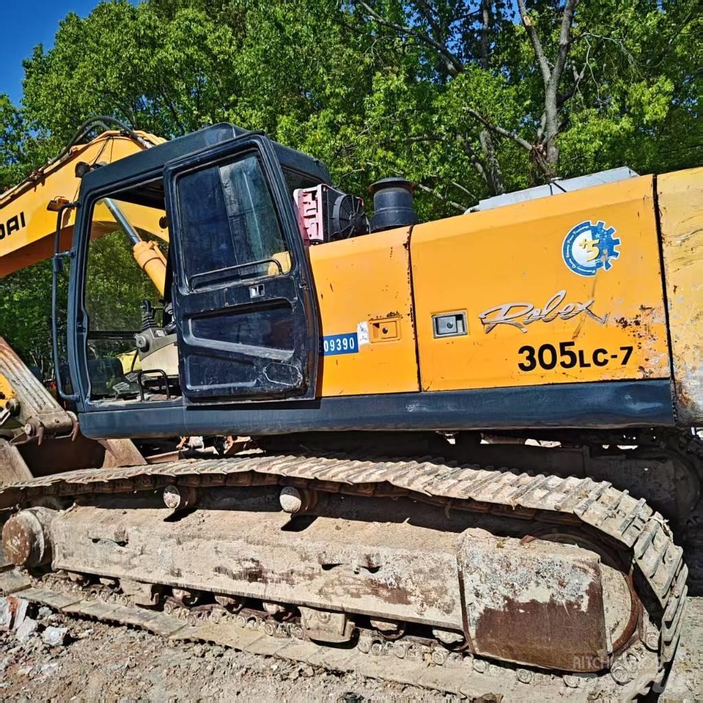 Hyundai R305-7 履帶式 挖土機/掘鑿機/挖掘機