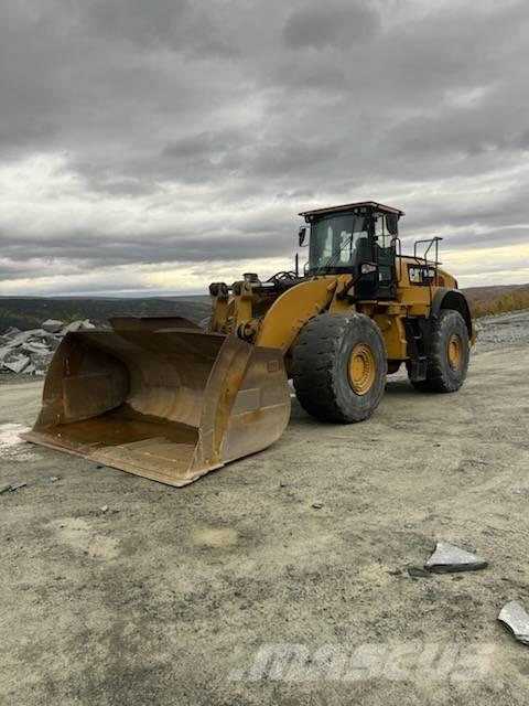 CAT 980M 輪胎式裝載機