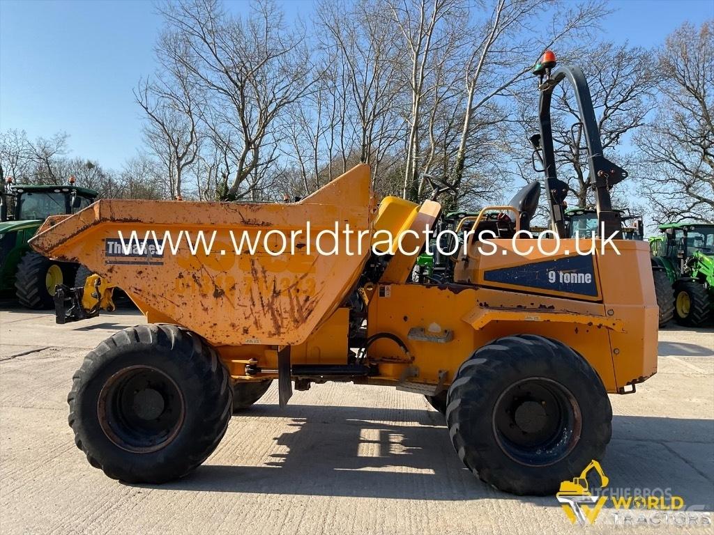 Thwaites 9 TON 側卸礦車