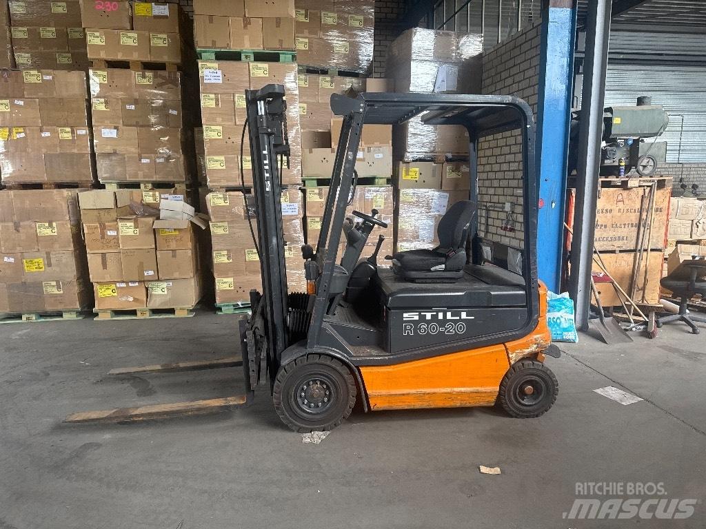 Still R 60-20 電動堆高機