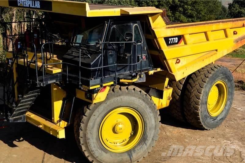 CAT 777D 其他貨車