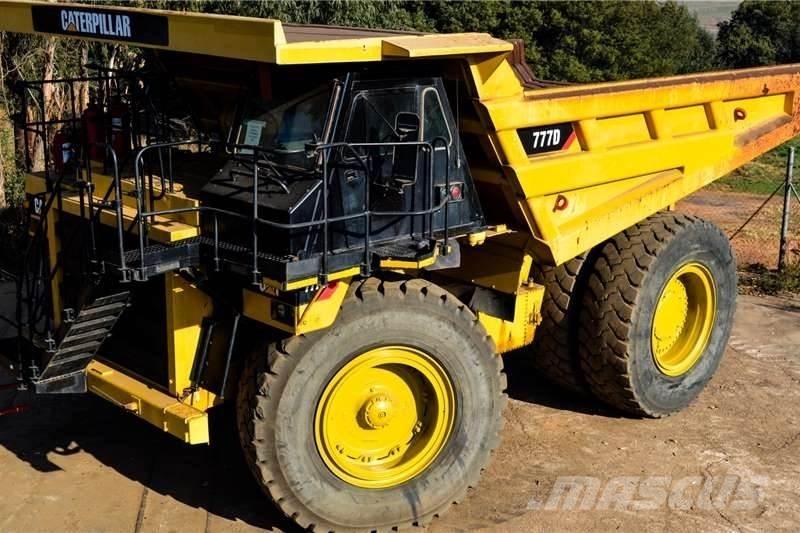 CAT 777D 其他貨車
