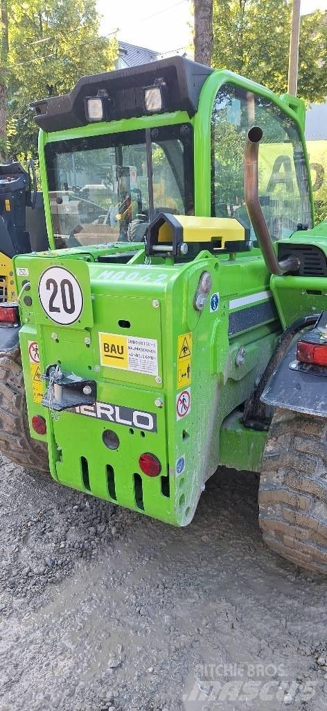 Merlo 27.6 伸縮臂操作車