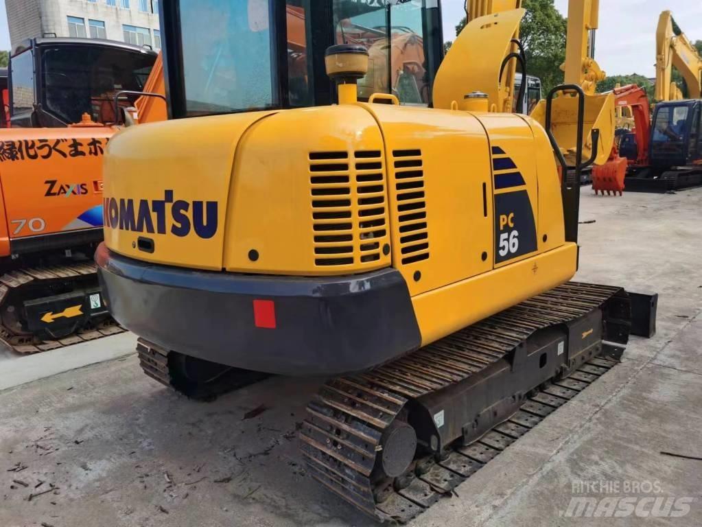 Komatsu PC 56 履帶式 挖土機/掘鑿機/挖掘機