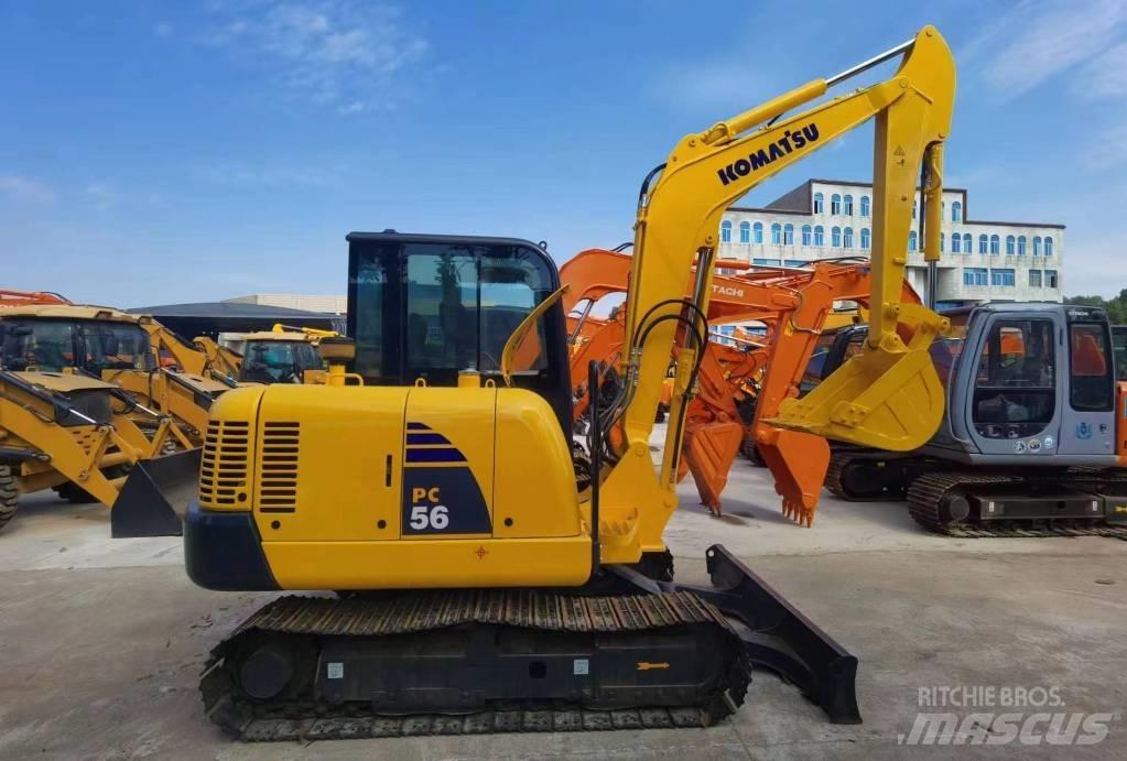 Komatsu PC 56 履帶式 挖土機/掘鑿機/挖掘機