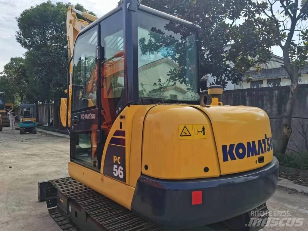 Komatsu PC 56 履帶式 挖土機/掘鑿機/挖掘機