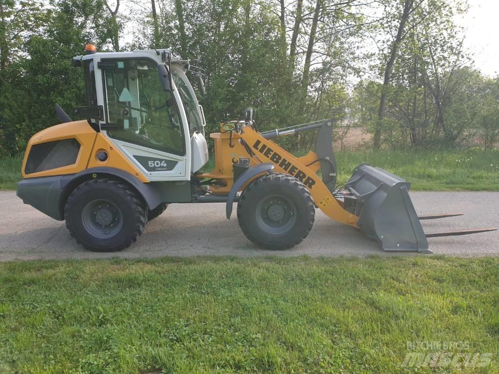 Liebherr L 504 C 輪胎式裝載機