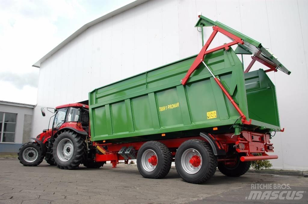 Pronar T669/1 傾卸式拖車