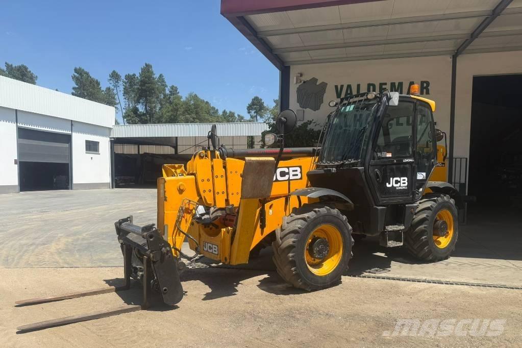 JCB 540-170 伸縮臂操作車